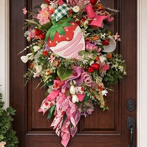 Strawberries in Bloom for Spring